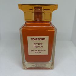 AUTHENTIC TOM FORD BITTER PEACH EAU DE PARFUM UNISEX PERFUME 3.4 FL OZ 100 ML
