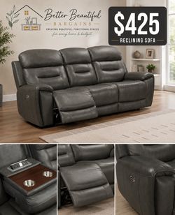 Reclining Power Sofa