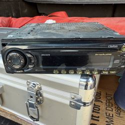 Clarion Cd Car Player.  