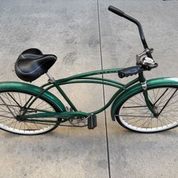 1963 Schwinn Speedster Campus green