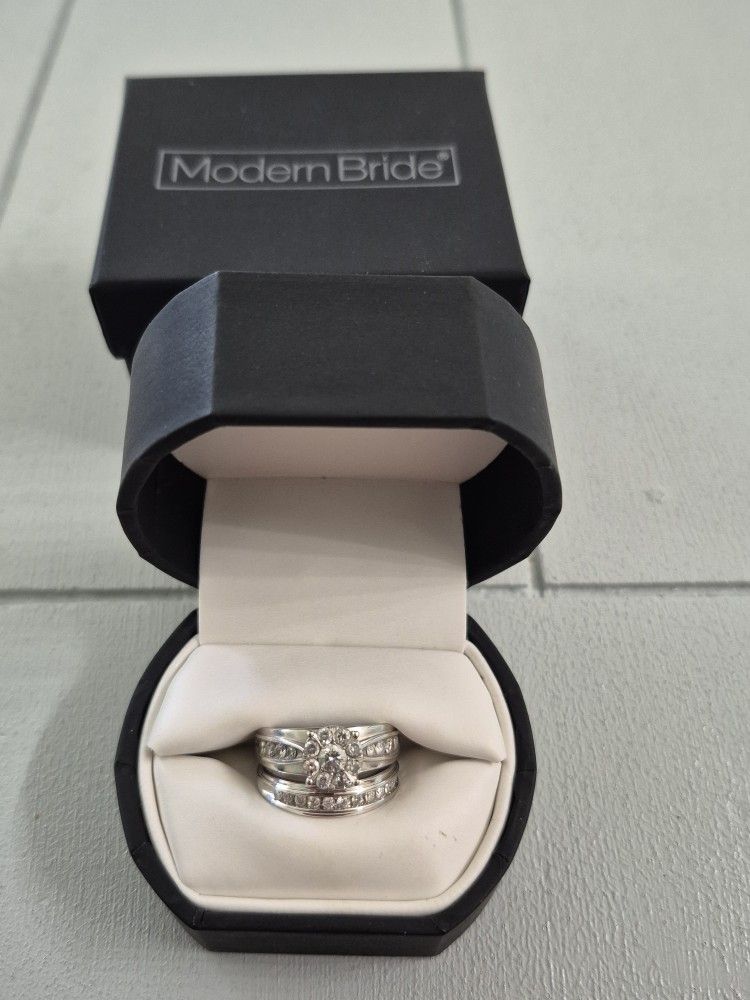 Engagement / Wedding Ring Set
