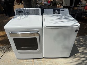 Samsung washer and dryer
