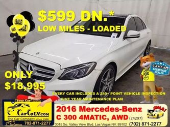 2016 Mercedes-Benz C-Class