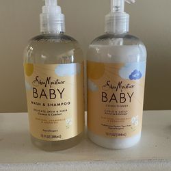 Brand new Baby Shea Body wash, shampoo & conditioner bundle