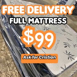 New mattresses  Full mattress  Colchon matrimonial  Colchones nuevos Full beds  Camas full 
