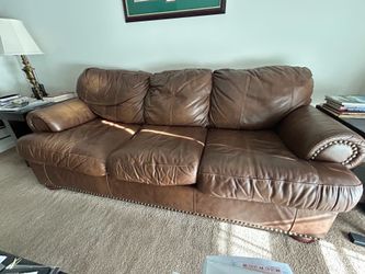 Leathermaster 3 seat sofa