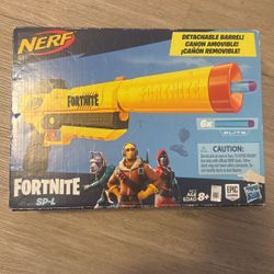 Fortnite Nerf Gun