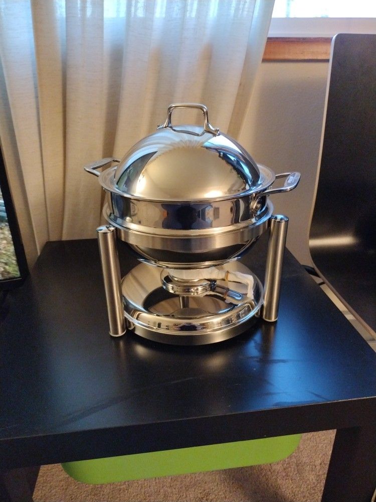 all clad chafing dish