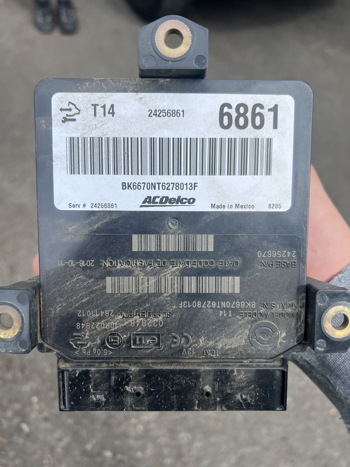 11-15 Chevy/gmc Duramax Tcm