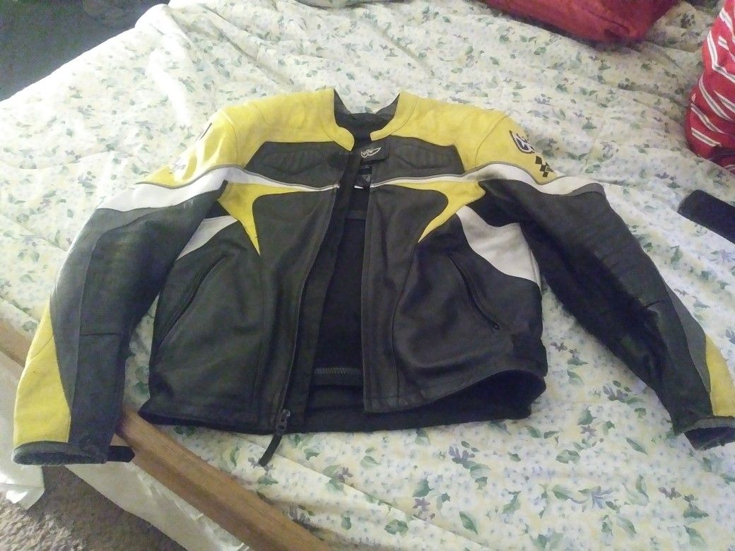 Riding jacket
