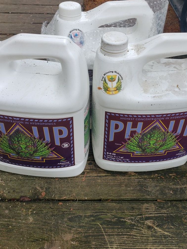 PH Level Grow Nutrients