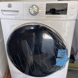 New Washer & gas Dryer