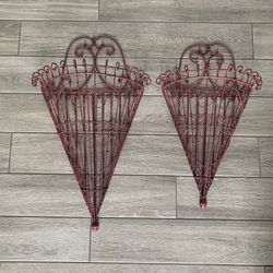 Iron Indoor Outdoor Wall Sconces 