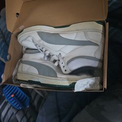 Pumas White And Green