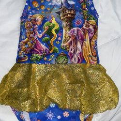 Rapunzel Leotard 2t Toddler