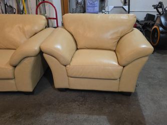 Sofa and chair for free!