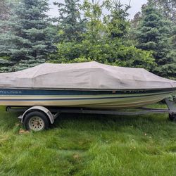 Bayliner 20foot Boat, 3.0L 