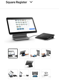 Square POS register