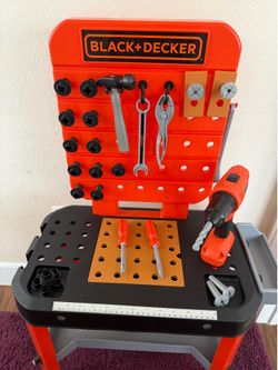 Kids Black + Decker Work Bench