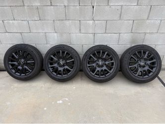 Mini Cooper 16 inch wheelset