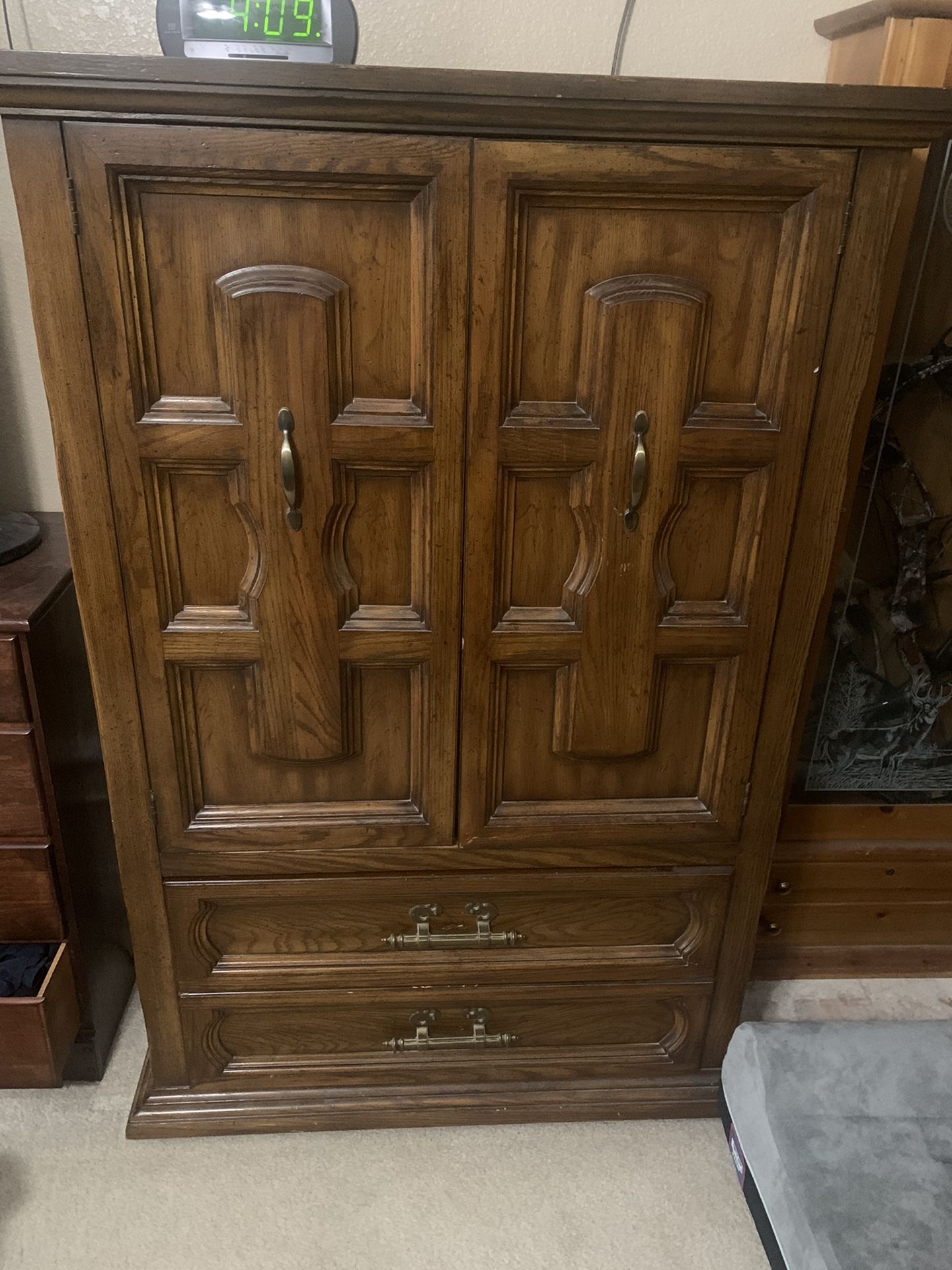 Vintage Armoire 