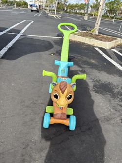 VTech 3-in-1 Ride With Me Motorbike/ride-on toy