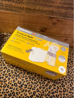 Medela pump in style