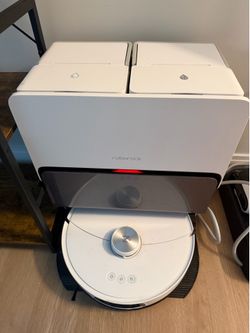 roborock S8 MaxV Ultra Robot Vacuum & Sonic Mop