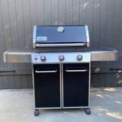Weber Genesis Three Burner Propane Grill/BBQ