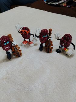 California Raisins Figurine 1988 $12.00