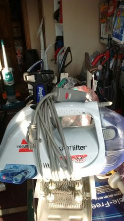 Bissell spotlifter powerbrush scrubber handheld portable used
