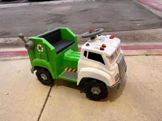 Ride-on Garbage Truck