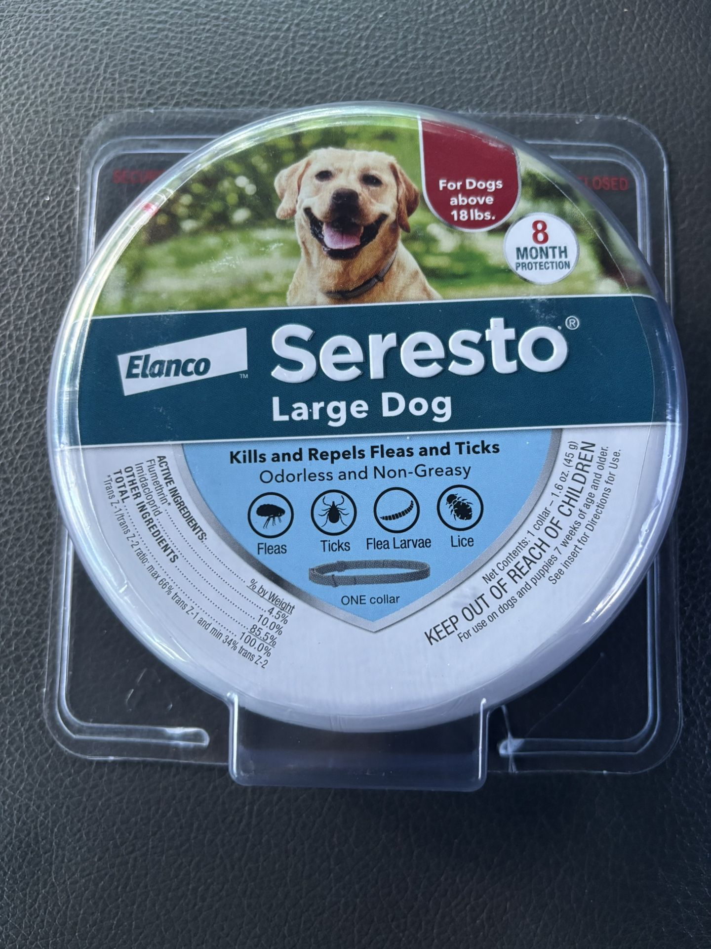 Large Dog Fleas And Ticks