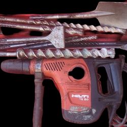 Rotary hammer drill HILTO te50