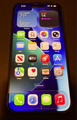 Apple iPhone 15  128 GB Black MTLV3LL/A ATT. Single Owner Amazing Condition!