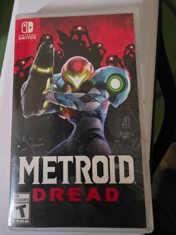 Metroid Dread (switch)