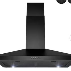 30”Black Range Hood
