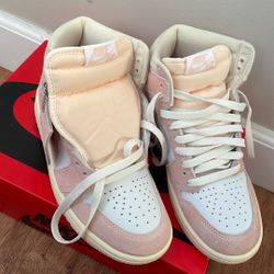 Jordan 1 Washed Pink