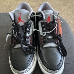 Jordan Retro 3 Black Cement