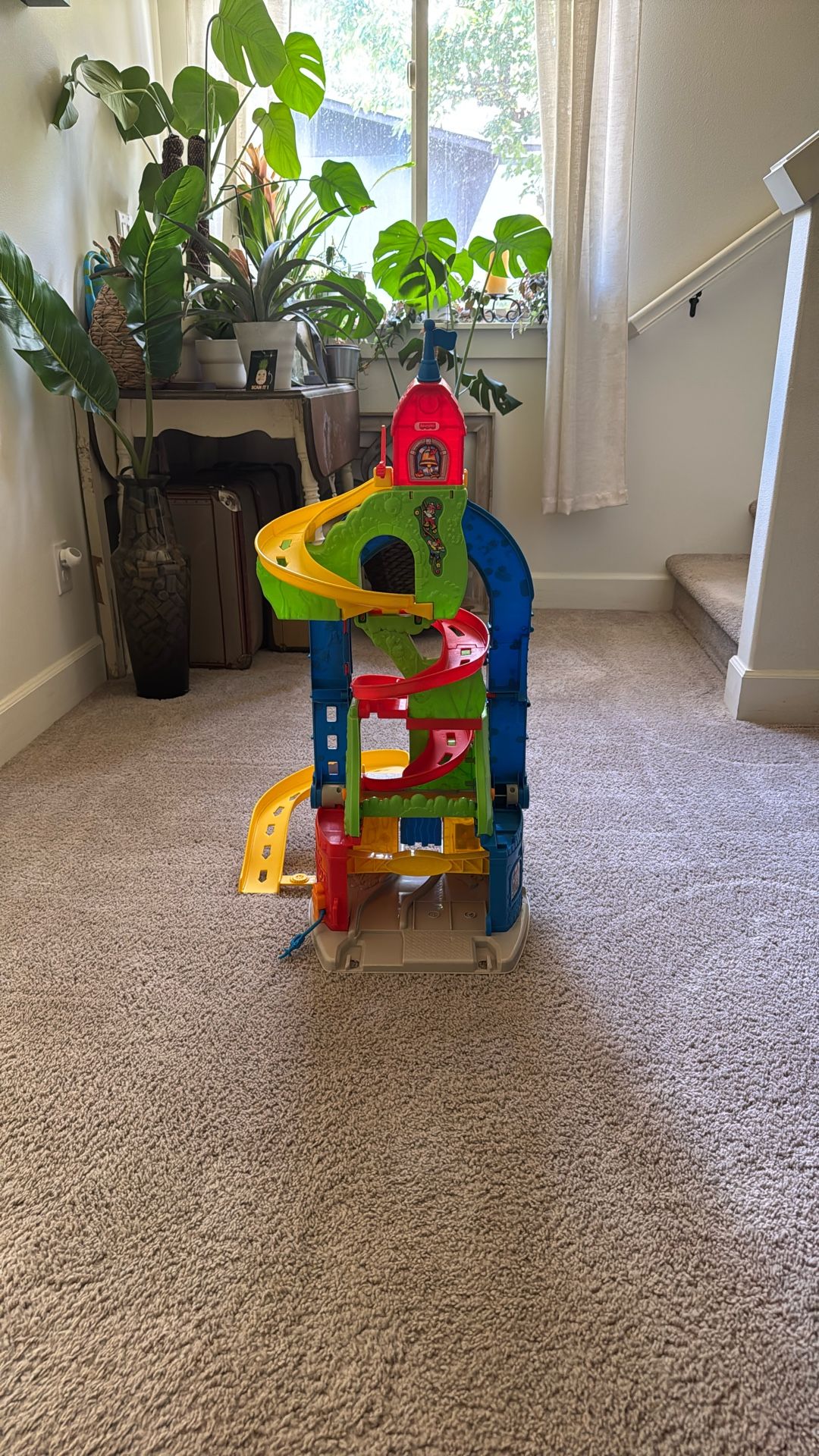 Little people Car Wash Tower