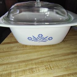 Vintage Corningware Dutch Oven