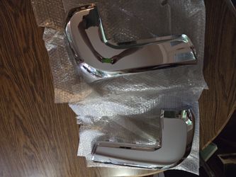 2023 Tacoma rear chrome bumper