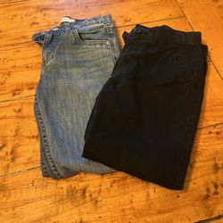 2 Pair Of 7 Boy Jeans