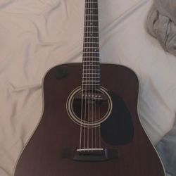 1981 Takamine F-349 Acoustic Guitar + Electric 