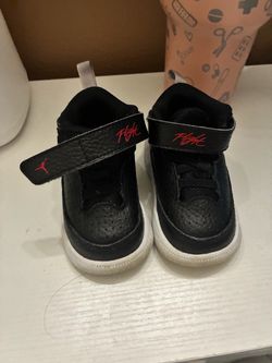 Jordan Flight Toddler Sneakers Black Red