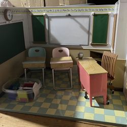 Our Generation School House For 18” Dolls Like American Girl 