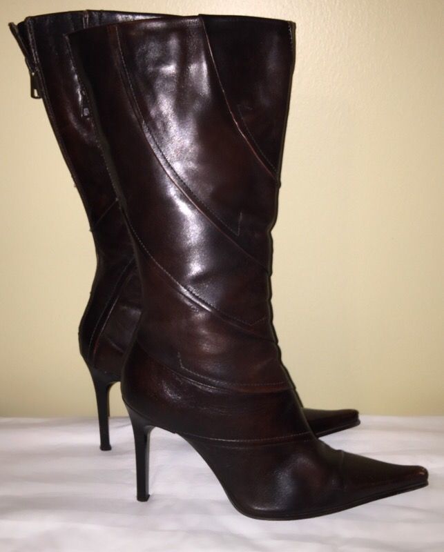 BOOTS - GENUINE LEATHER