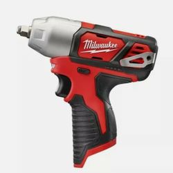 Milwaukee 2463-20 M12 3/8 Cordless Impact Wrench (Bare), New,  FIRM