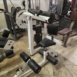 Paramount Abdominal Crunch Gym Equipment Exercise Fitness Weight Machine