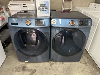 Samsung Washer And Gas Dryer